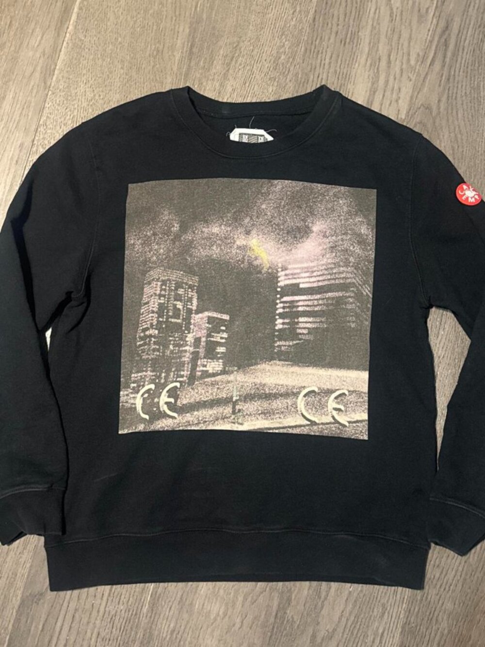 Cav Empt ‘Tokyo Starry Night’ CE 19SS Men’s M Crewneck (Barely Used) | Black